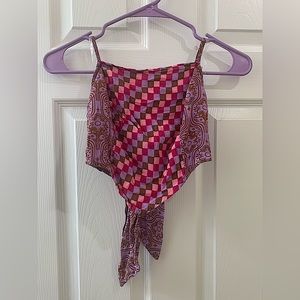 SO crop tank XS New without tags